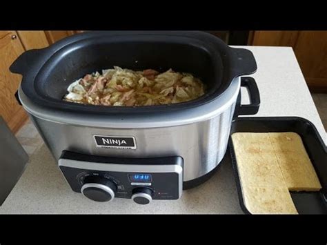 The perfect creamy southern corn mush (and i mean that in the best way) is often a calling card for cooks. Ninja 4 in 1 cooking system Southern Style Cabbage with ...