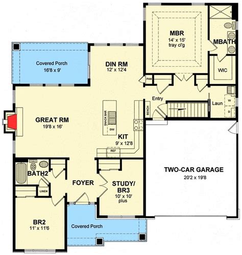 1500 Square Feet House Plans Beautiful 1500 Square Foot Ranch House