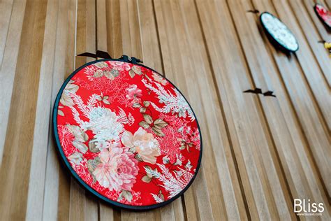 Flowers such as orchids and peonies are popular because they are considered especially auspicious. Lunar New Year decoration in Vietnam