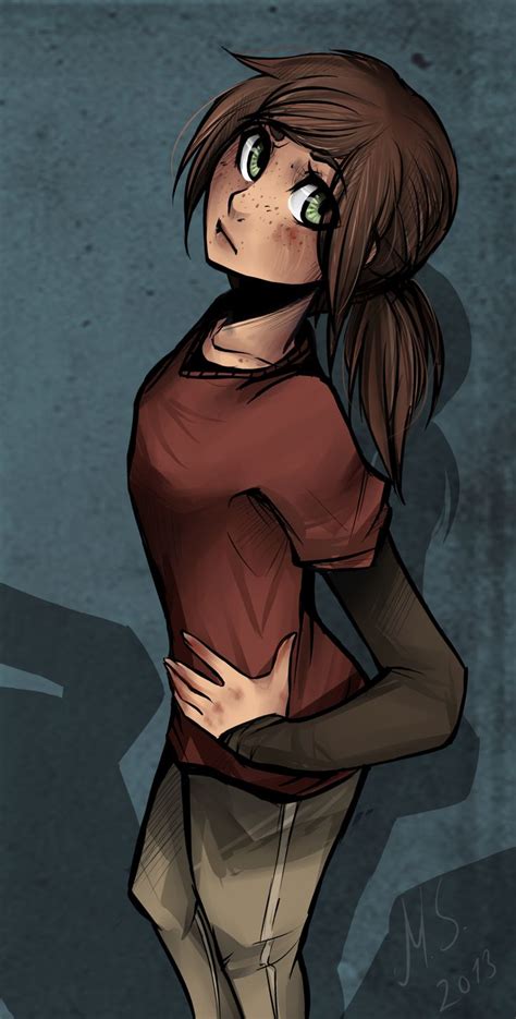Bby Gurl Ellie By Mscootaloo On Deviantart The Last Of Us Gurl Anime