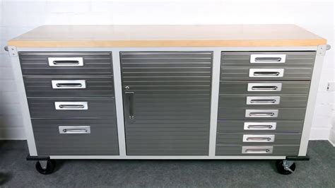 Seville Classics Ultra Hd Garage Storage System Piece Combination With