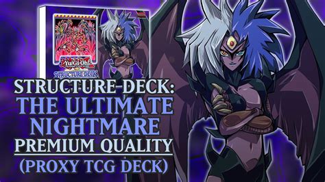 Structure Deck Yubel The Ultimate Nightmare Premium Quality