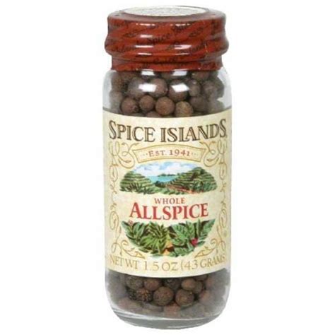 Spice Islands Whole Allspice 15 Oz Foods Co