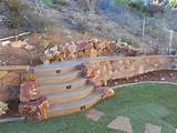 Pictures of Backyard Landscaping Retaining Wall