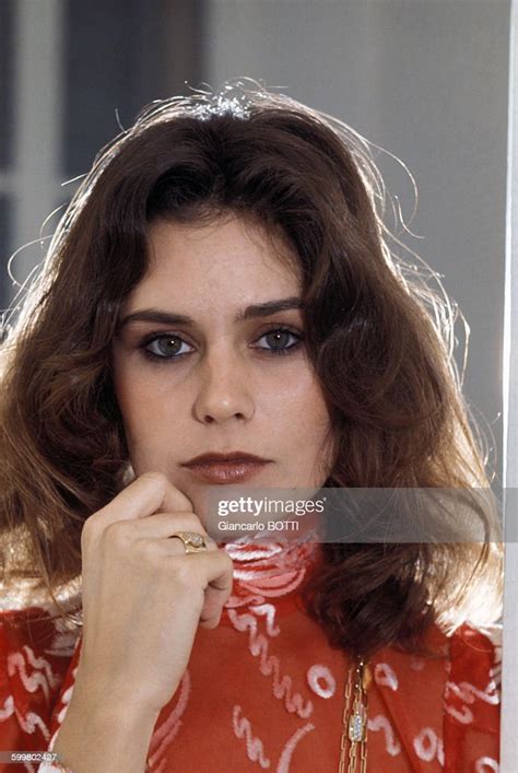 Portrait De Lactrice Corinne Cléry Circa 1970 En France Nachrichtenfoto Getty Images