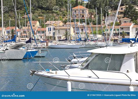 Port In Saint Mandrier Sur Mer French Riviera Stock Image Image Of