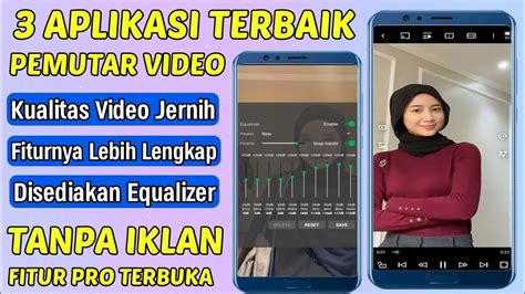 3 Aplikasi Pemutar Video Terbaik Android