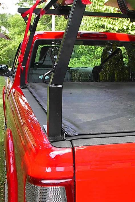 Stake Pocket Truck Rack For Cabs Over Inches Standard Legs Part