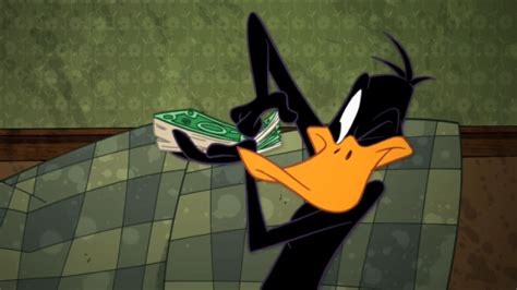 Daffy Duck Holding Dollars Desi Comments