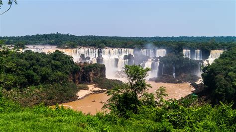 Brazilian Eye On The Iguazu Falls Podróż