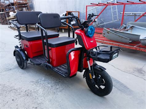 2022 Philippine E Trike Three Wheeler Electric Scooter For Sale China Factory Supply Tricycle