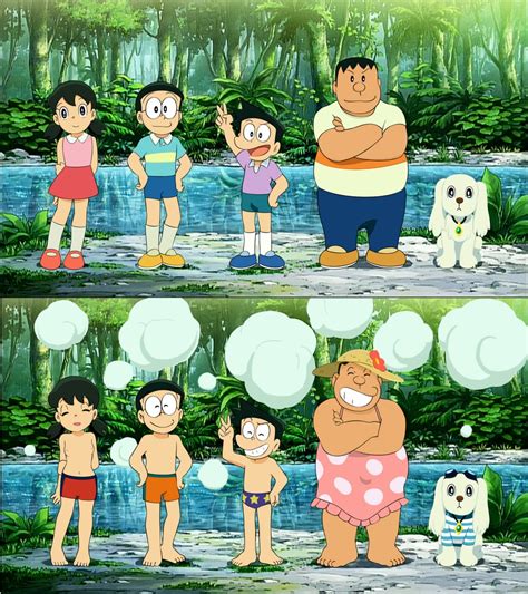 Nobita Nobi Doraemon Shizuka Minamoto Takeshi Goda Suneo Honekawa In Sexiz Pix