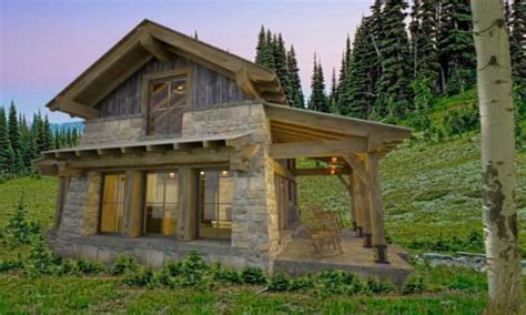 The small stone cottage by blake panache. Small Stone Cabin Plans Old Stone Cottage Floor Plans ...