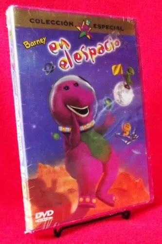 Dvd Infantil Barney En El Espacio Español Mercadolibre