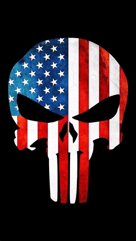 Pin By Henry On I Punisher Skull American Flag Punisher Punisher