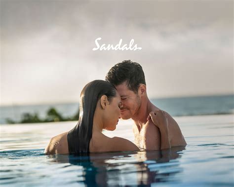 Sandals All Inclusive Couples Resorts And Romantic Vacations