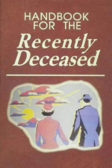 Free Printable Handbook For The Recently Deceased