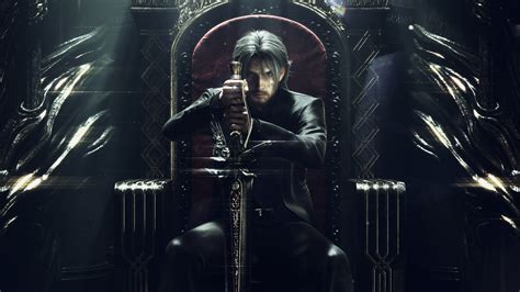 Man holding sword wallpaper, final fantasy xv, gamer. Final Fantasy Xv Windows Edition 4k, HD Games, 4k Wallpapers, Images, Backgrounds, Photos and ...