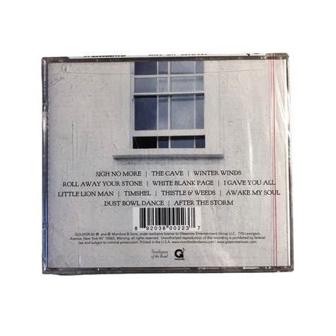 New Mumford And Sons Sigh No More Cd Gentlemen Of The Road Brand New