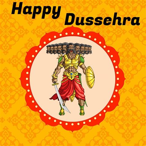 Dussehra Banner Template Postermywall
