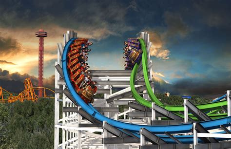 Six Flags Magic Mountain Announces Another Record Breaker For 2015