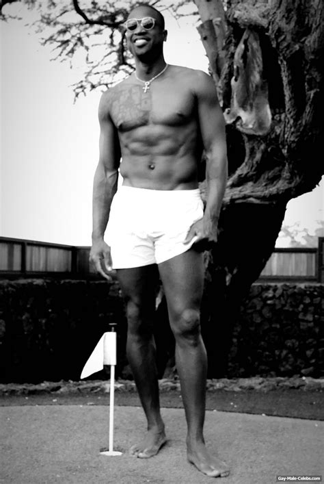 Dwyane Wade Nude And Bulge Underwear Photos The Men Men