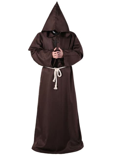 Learn More About Us Monk Of The Abbey Costume Friar Tuck Medieval Robe