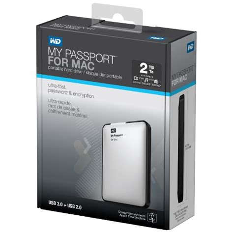 Recoverit data recovery software can help a variety of reasons can result in a western digital external hard drive not recognized. WD My Passport for Mac 2TB Portable External Hard Drive ...