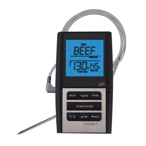 Digital Single Probe Roast Alert Thermometer Ubicaciondepersonascdmx