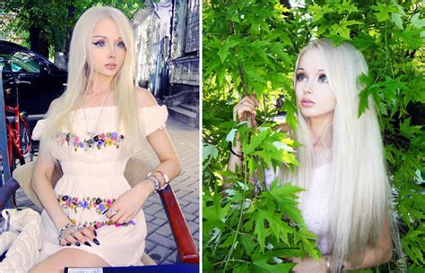Doll Like Valeria Lukyanova Says She Hates Being Called Human Barbie As Its Degrading Daily Star