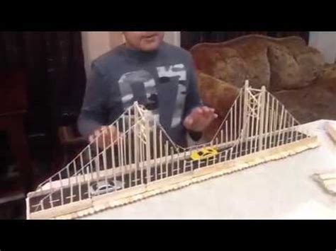 We instrcut all of our patients how to use a floss threader and provide them with a package of the. How To Make A Model Of A Suspension Bridge - YouTube