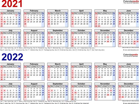 Get a4 size calendar for year 2021. Year Calendar For 2021 | Month Calendar Printable