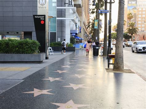 Hollywood Walk Of Fame Wallpapers Wallpaper Cave