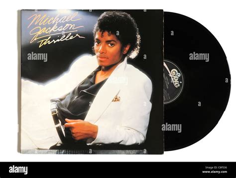 Michael Jackson Thriller álbum Fotografía De Stock Alamy