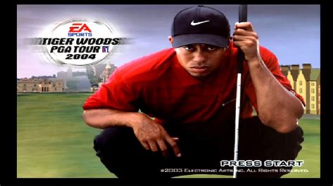 Tiger Woods Pga Tour 2004 Gameplay Ps2 Youtube