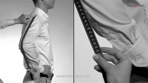How To Measure Your Arm Length Measurement Guide Mens Body
