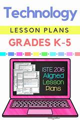 Images of Kindergarten Lesson Plans Technology