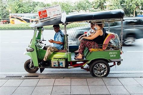 2023 Bangkok Old Town Tuk Tuk Hop On Hop Off