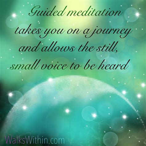 Free Guided Meditation Downloads Walks Within Guided Meditations