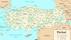 Die versunkene stadt kekova das türkische atlantis. Türkei Karte | Landkarten von Türkei