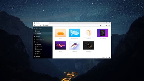 Windows Explorer Redesign On Behance