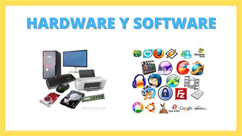 Hardware Y Software Funciones Principales De Software