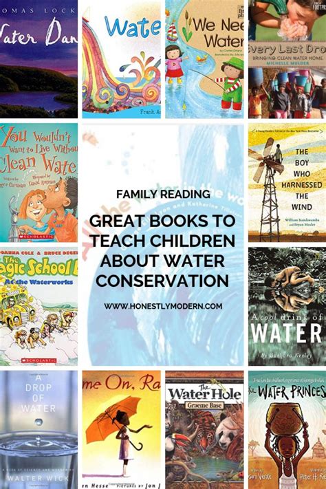24 Wonderful Picture Books To Encourage Children To Conserve Water