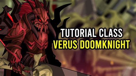 Cara Mendapatkan Class Verus Doomknight Aqw Indonesia Youtube