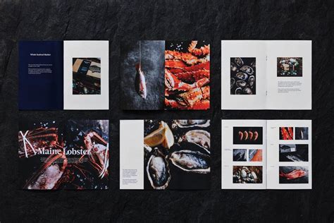 This Take On Seafood Packaging Comes With An Elegantly Modern Look