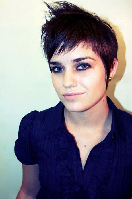 Getting a short haircut allows your hair to start over and become healthy again. Cool hairstyles for girls with short hair