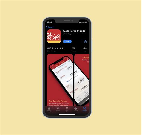 Wells Fargo iOS App | James Smith