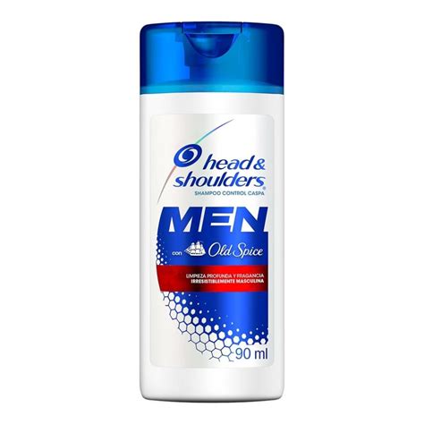 Shampoo Head Shoulders Men Con Old Spice 90 Ml Walmart