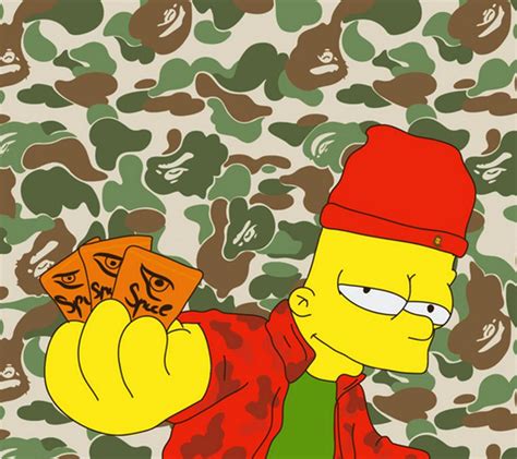 New Bart Bape Wallpaper Image For Android Apk Download