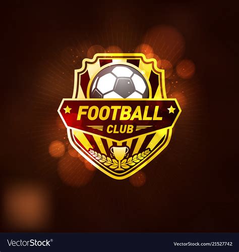 Football Logo Template